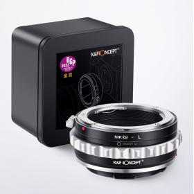 K&amp;F Concept Lens Adapter Nikon F (G-Type) Leica L