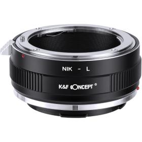 K&amp;F Concept Lens Adapter Nikon F Leica L