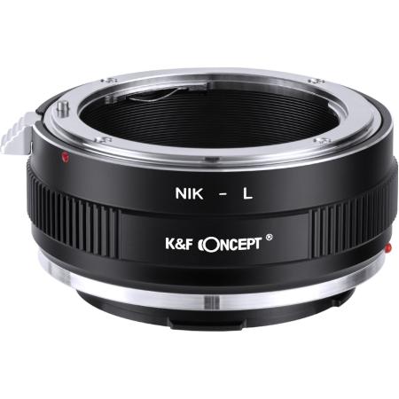 K&amp;F Concept Lens Adapter Nikon F Leica L