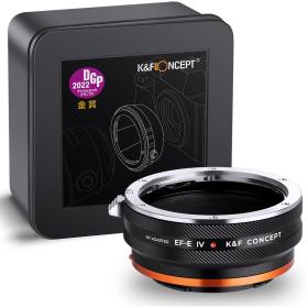 K&amp;F Concept Lens Adapter Canon EF / EF-S Sony E-Mount (IV PRO)