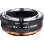 K&amp;F Concept Lens Adapter Canon FD Sony E-Mount (IV PRO)