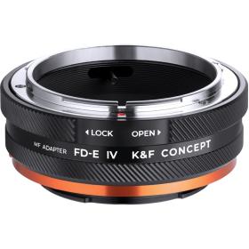 K&amp;F Concept Lens Adapter Canon FD Sony E-Mount (IV PRO)