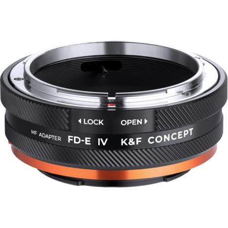 K&amp;F Concept Lens Adapter Canon FD Sony E-Mount (IV PRO)