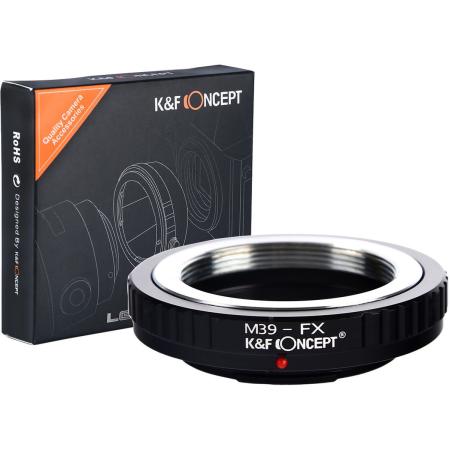 K&amp;F Concept Lens Adapter M39 Fujifilm X