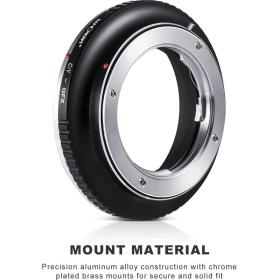 K&amp;F Concept Lens Adapter Contax Yashica Fujifilm GFX