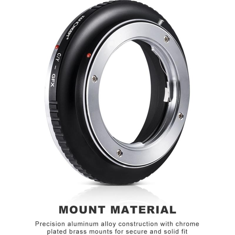 K&amp;F Concept Lens Adapter Contax Yashica Fujifilm GFX