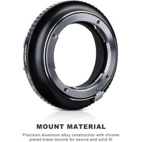K&amp;F Concept Lens Adapter Pentax K Fujifilm GFX