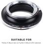 K&amp;F Concept Lens Adapter Pentax K Fujifilm GFX