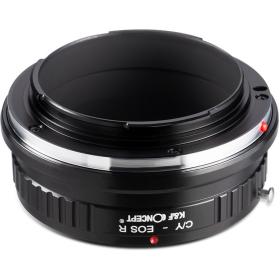 K&amp;F Concept Lens Adapter Contax Yashica EOS R