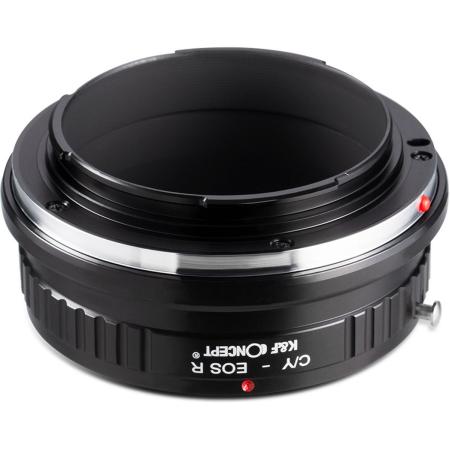 K&amp;F Concept Lens Adapter Contax Yashica EOS R
