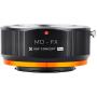 K&amp;F Concept Lens Adapter Minolta MD Fujifilm X (PRO)
