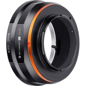 K&amp;F Concept Lens Adapter Canon FD Fujifilm X (PRO)