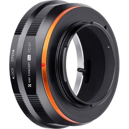 K&amp;F Concept Lens Adapter Canon FD Fujifilm X (PRO)