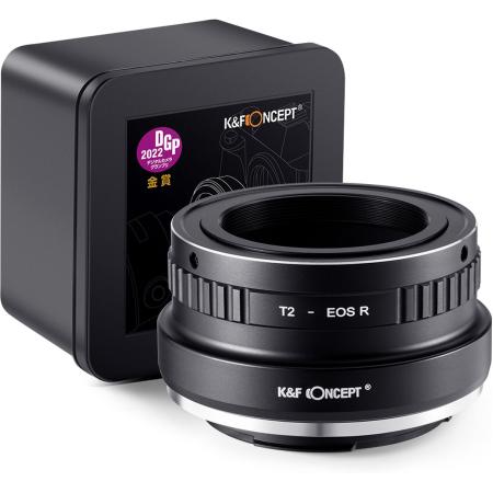 K&amp;F Concept Lens Adapter T2 EOS R