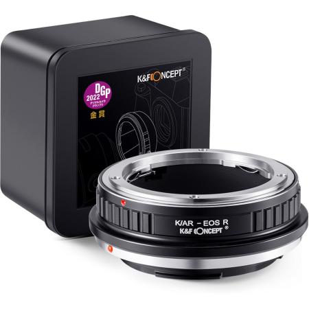 K&amp;F Concept Lens Adapter Konica AR EOS R