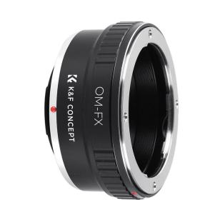 K&amp;F Concept Lens Adapter Olympus OM Fujifilm X
