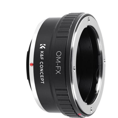 K&amp;F Concept Lens Adapter Olympus OM Fujifilm X