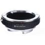 K&amp;F Concept Lens Adapter Contax Yashica Leica M