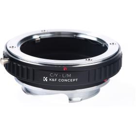 K&amp;F Concept Lens Adapter Contax Yashica Leica M