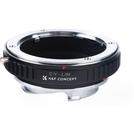 K&amp;F Concept Lens Adapter Contax Yashica Leica M