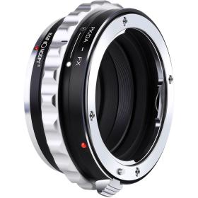 K&amp;F Concept Lens Adapter Pentax K/DA Fujifilm X