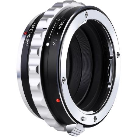 K&amp;F Concept Lens Adapter Pentax K/DA Fujifilm X