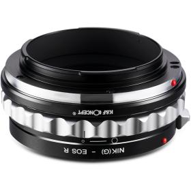 K&amp;F Concept Lens Adapter Nikon F (G-Type) EOS R.