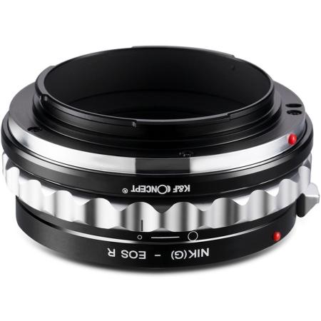 K&amp;F Concept Lens Adapter Nikon F (G-Type) EOS R.