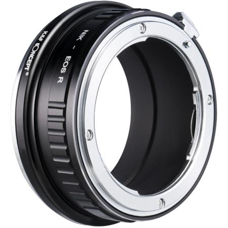 K&amp;F Concept Lens Adapter Nikon F EOS R
