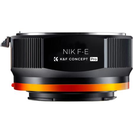 K&amp;F Concept Lens Adapter Nikon F Sony E-Mount (PRO)