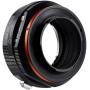 K&amp;F Concept Lens Adapter Nikon F (G-Type) Fujifilm X (PRO)