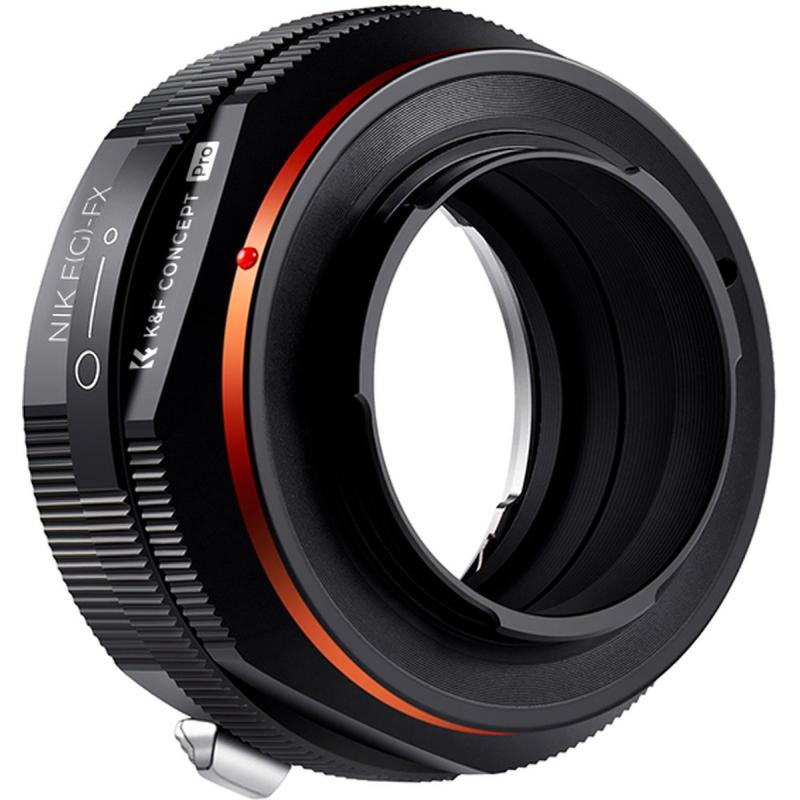 K&amp;F Concept Lens Adapter Nikon F (G-Type) Fujifilm X (PRO)