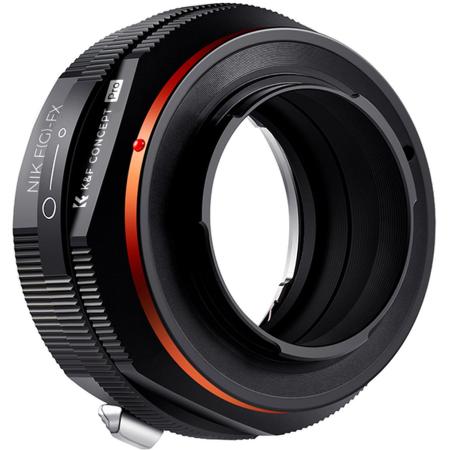 K&amp;F Concept Lens Adapter Nikon F (G-Type) Fujifilm X (PRO)