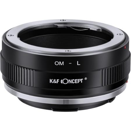 K&amp;F Concept Lens Adapter Olympus OM Leica L