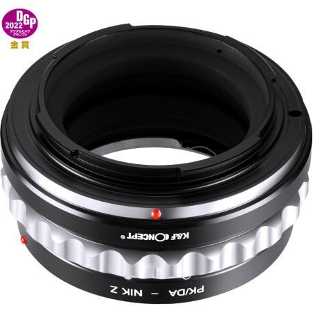 K&amp;F Concept Lens Adapter Pentax K/DA Nikon Z
