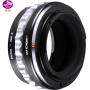 K&amp;F Concept Lens Adapter Pentax K/DA Nikon Z