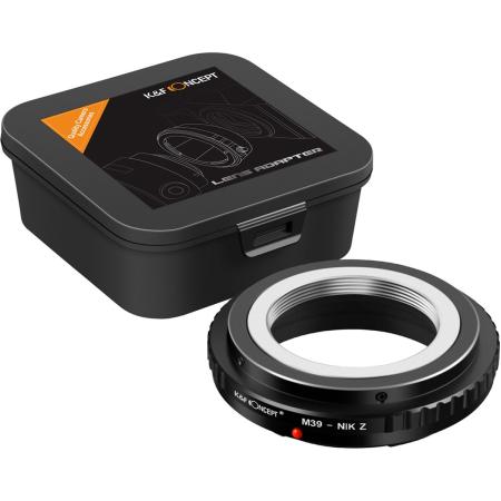 K&amp;F Concept Lens Adapter M39 Nikon Z