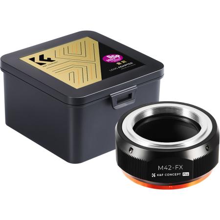 K&amp;F Concept Lens Adapter M42 Fujifilm X (PRO)