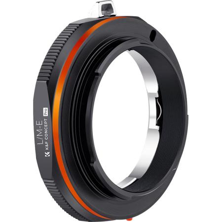 K&amp;F Concept Lens Adapter Leica M Sony E-Mount (PRO)
