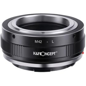 K&amp;F Concept Lens Adapter M42 Leica L