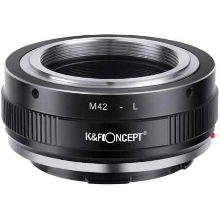 K&amp;F Concept Lens Adapter M42 Leica L