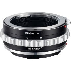 K&amp;F Concept Lens Adapter Pentax K/DA Leica L