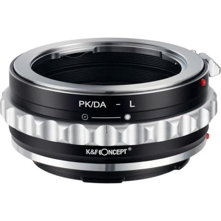 K&amp;F Concept Lens Adapter Pentax K/DA Leica L