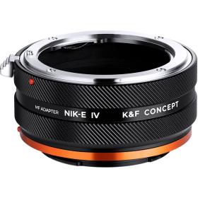 K&amp;F Concept Lens Adapter Nikon F Sony E-Mount (IV PRO)