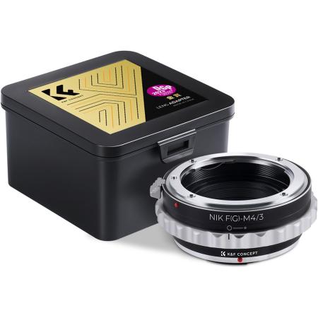 K&amp;F Concept Lens Adapter Nikon F (G-Type) Micro 4/3