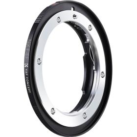K&amp;F Concept Lens Adapter Nikon F Canon EOS (EF / EF-S)