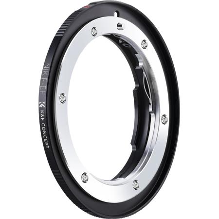 K&amp;F Concept Lens Adapter Nikon F Canon EOS (EF / EF-S)