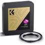K&amp;F Concept Lens Adapter Nikon F Canon EOS (EF / EF-S)