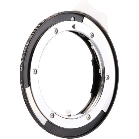 K&amp;F Concept Lens Adapter Nikon F (G-Type) Canon EOS (EF / EF-S)