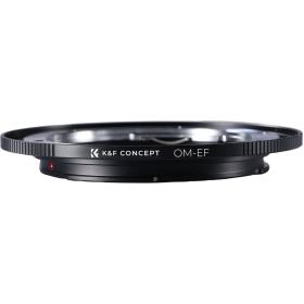K&amp;F Concept Lens Adapter Olympus OM Canon EOS (EF / EF-S)